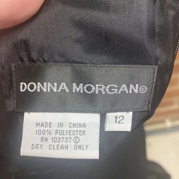 Donna Morgan dress E-9 - Picture 4 of 4